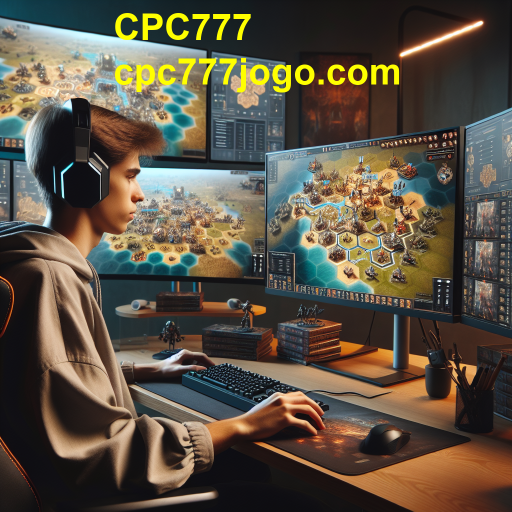 Desvende o Mundo dos Jogos de Estratégia no CPC777